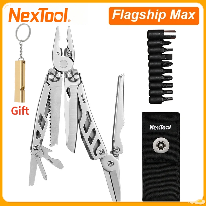 Edc Everyday Carry Knives - NexTool Flagship MAX 14-IN-1 EDC Wielofunkcyjne