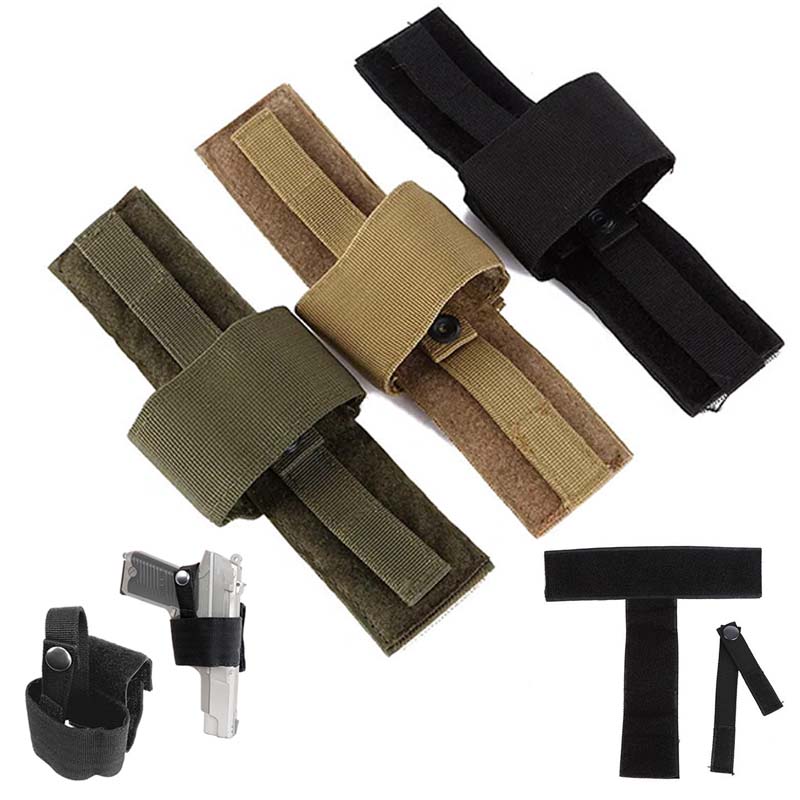 Edc Carry Handgun - Zewnętrzna, ukryta kabura na pas do