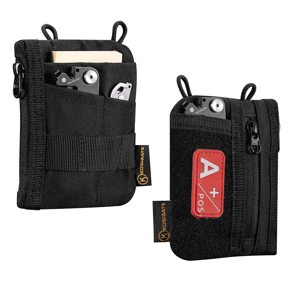 Edc Everyday Carry Gear - Organizer EDC z obszarem na naszywki