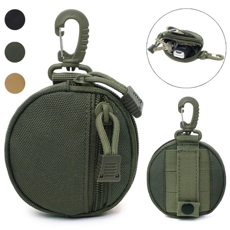 Edc Carry Bag - Wielofunkcyjna Torba Biodrowa Outdoorowa Taktyczna Nylonowa