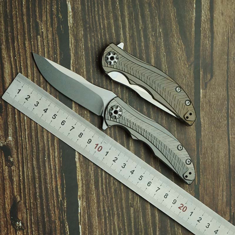 Pocket Knife Ceramic - Nowy nóż składany 0609 0609BRZ Mark