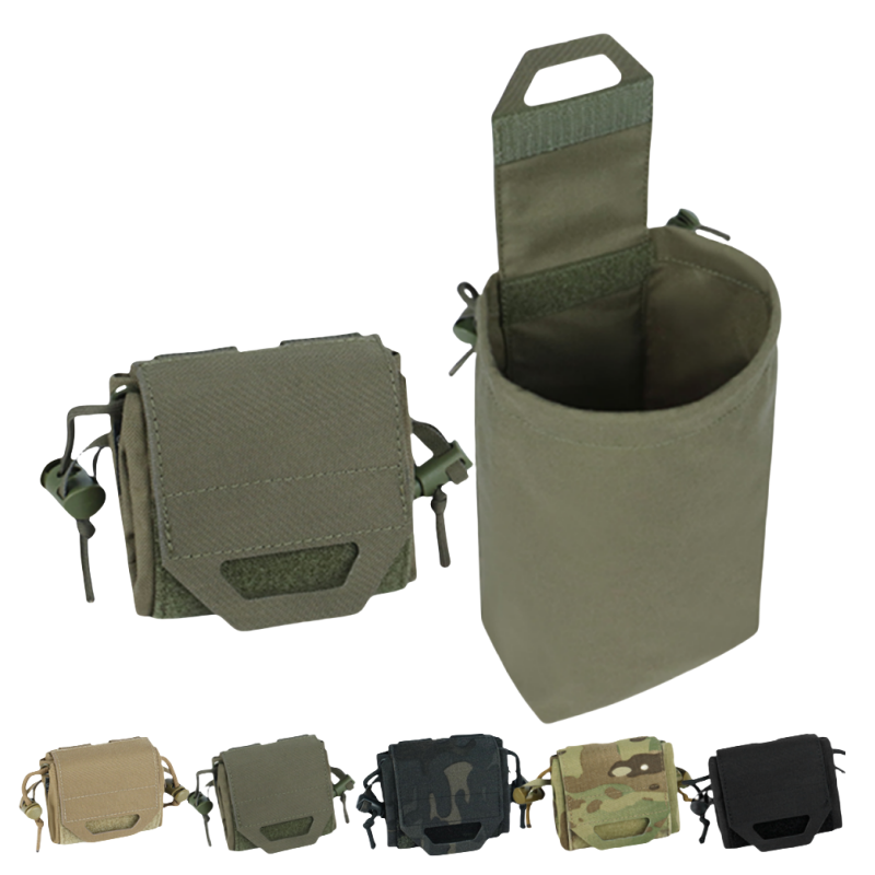 Edc Able Carry - Mini składana torba na śmieci Molle,