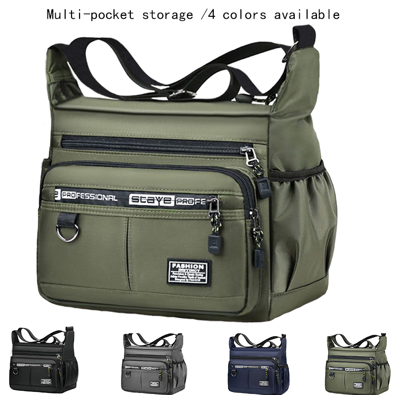 Edc Carry Bag - Męska torba biznesowa na ramię z