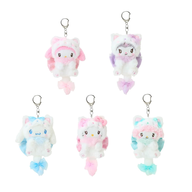 Carabiner Keychain - Kostium Hello Kitty Cream Cat z