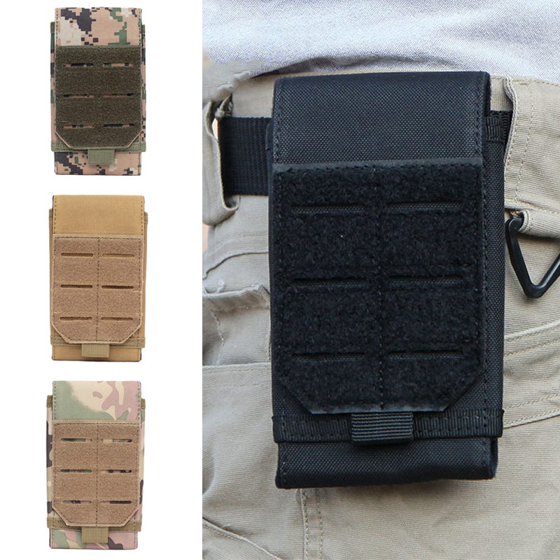 Edc Carry Pack - Outdoorowa torba na telefon Molle, taktyczna