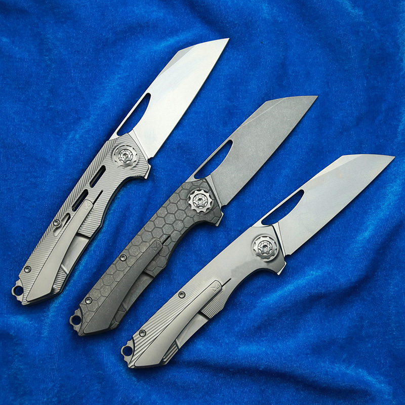 Pocket Knife Ceramic - Nóż składany Eutsler Neutralizer z tytanową
