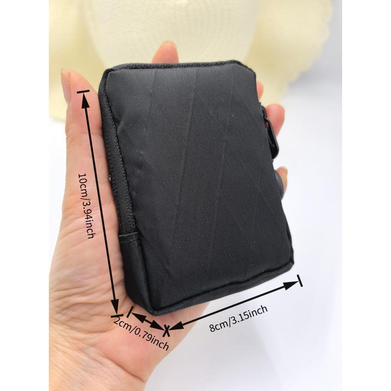 Edc Carry Coins - Mini etui EDC, odporna na zużycie