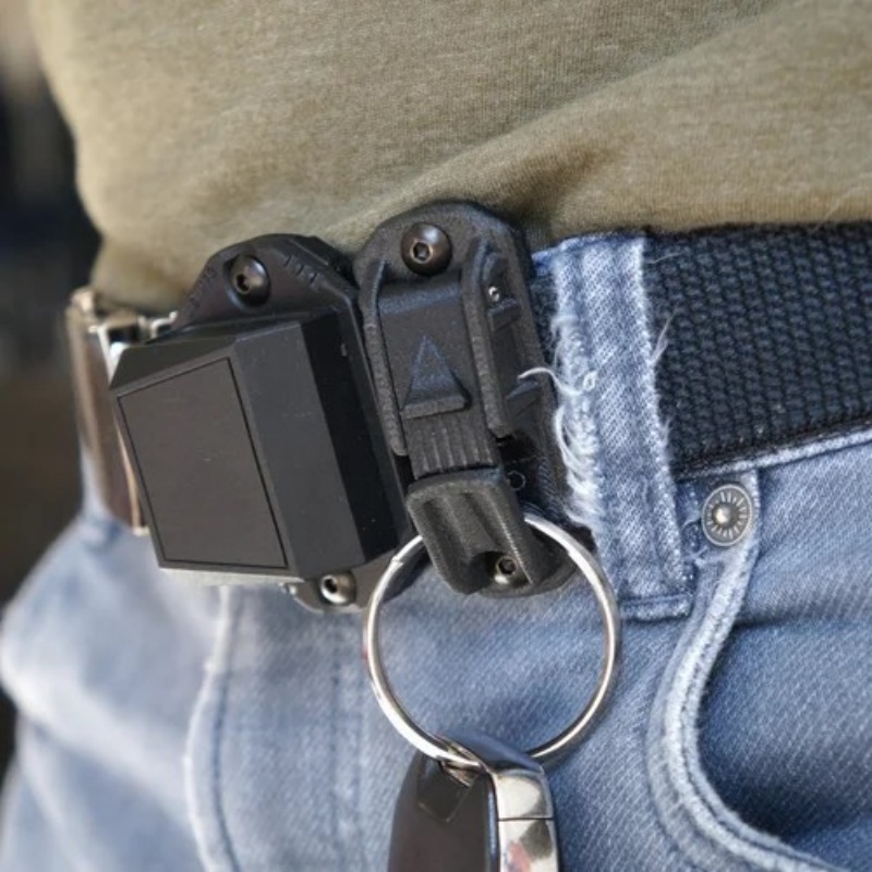 Edc Carry Pack - Wielofunkcyjny klips do plecaka, wytrzymały uchwyt,