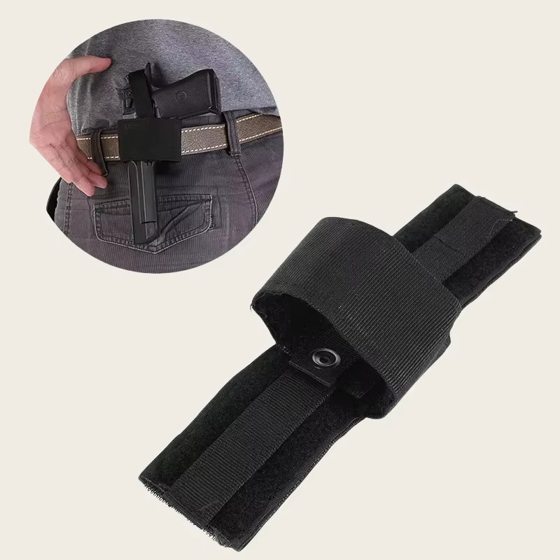 Edc Carry Handgun - Zewnętrzna, ukryta kabura na pas do