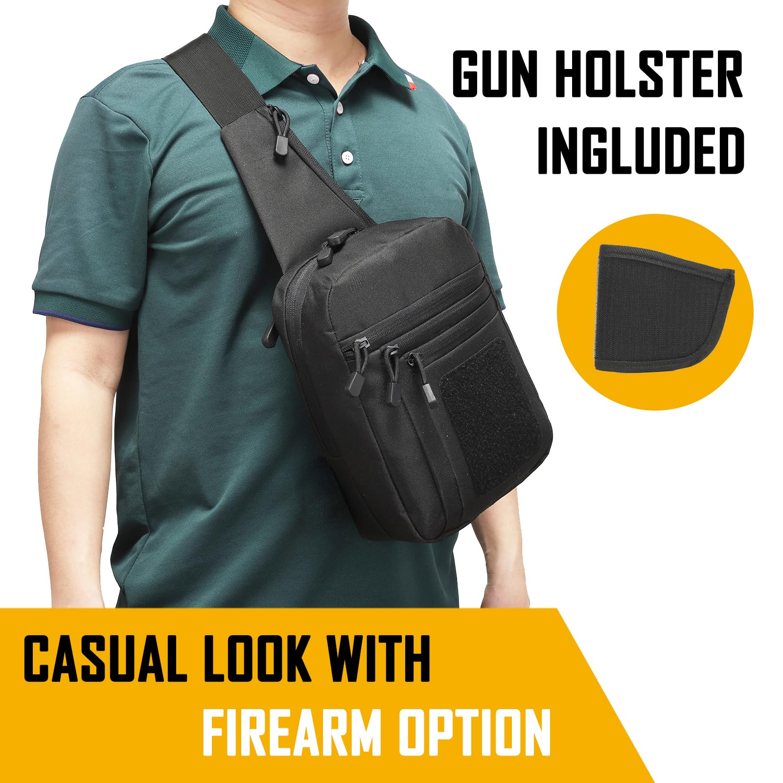 Edc Carry Pack - Torba na ramię do ukrytego noszenia
