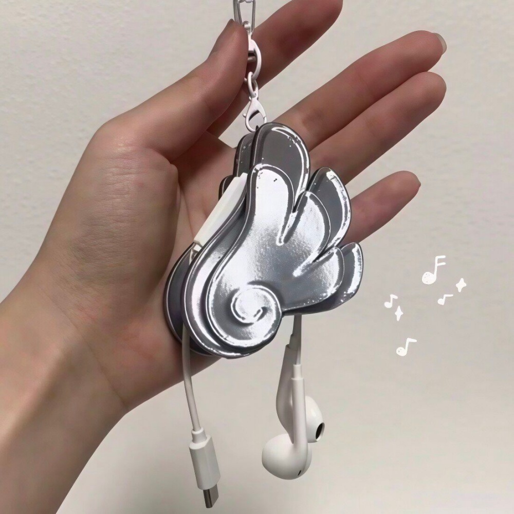 Brelok-organizer do kabli w ks – Cable Winder Keychain recenzja i cena