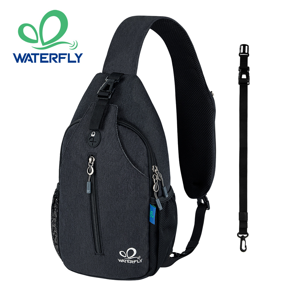 WATERFLY Crossbody Sling Bag C – Edc Carry Bag recenzja i cena