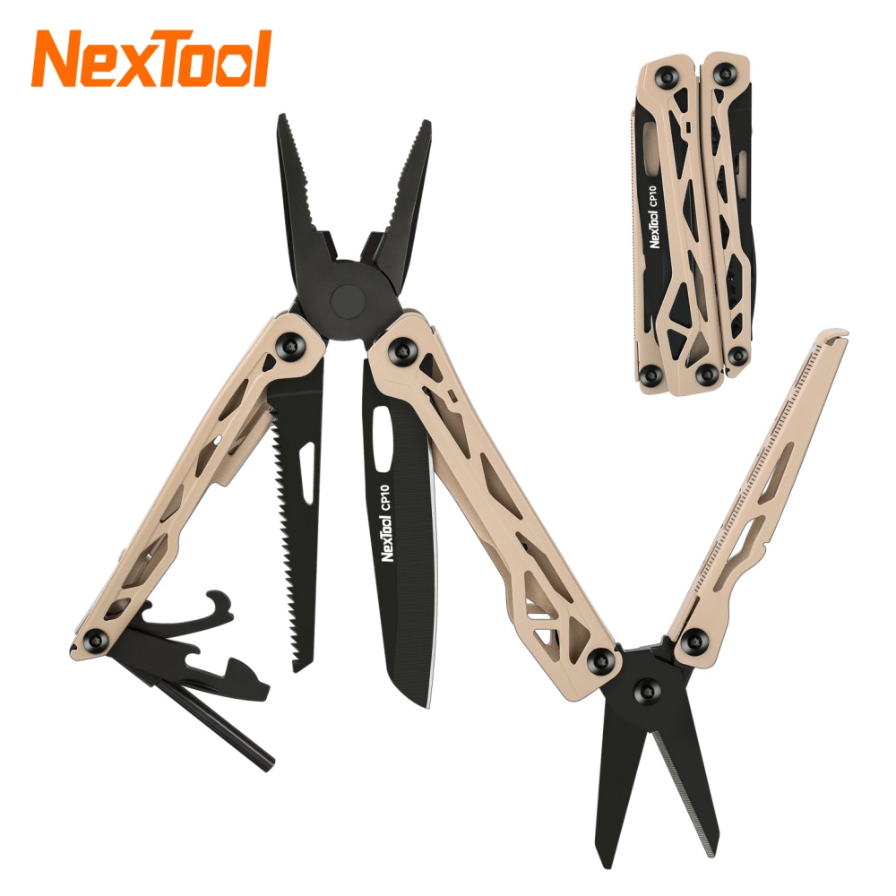 Szczypce NexTool Camper Pliers – Edc Everyday Carry Knives recenzja i cena