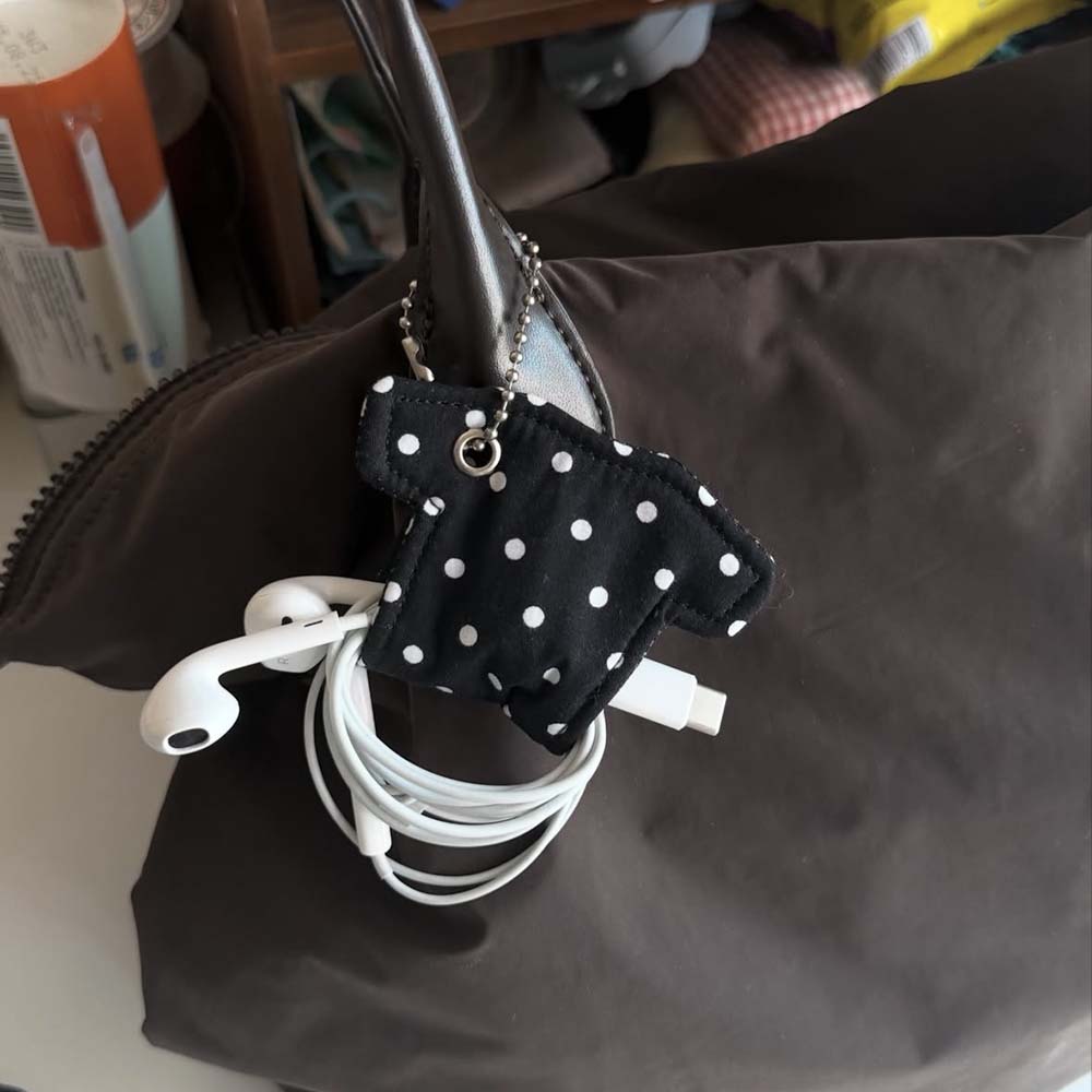 Organizer na kable w kształcie – Cable Winder Keychain recenzja i cena