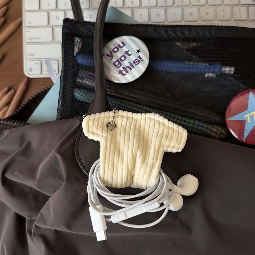 Organizer na kable w kształcie – Cable Winder Keychain recenzja i cena