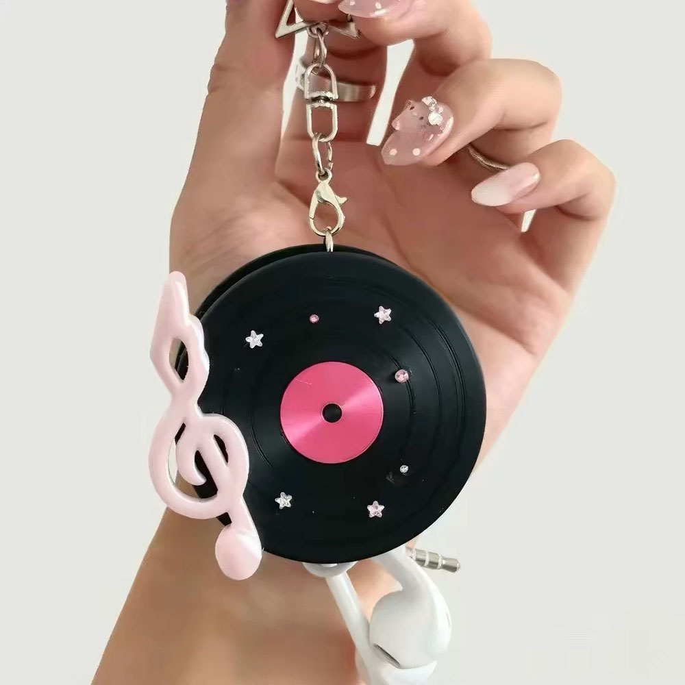 Uroczy zwijacz kabli w kształc – Cable Winder Keychain recenzja i cena
