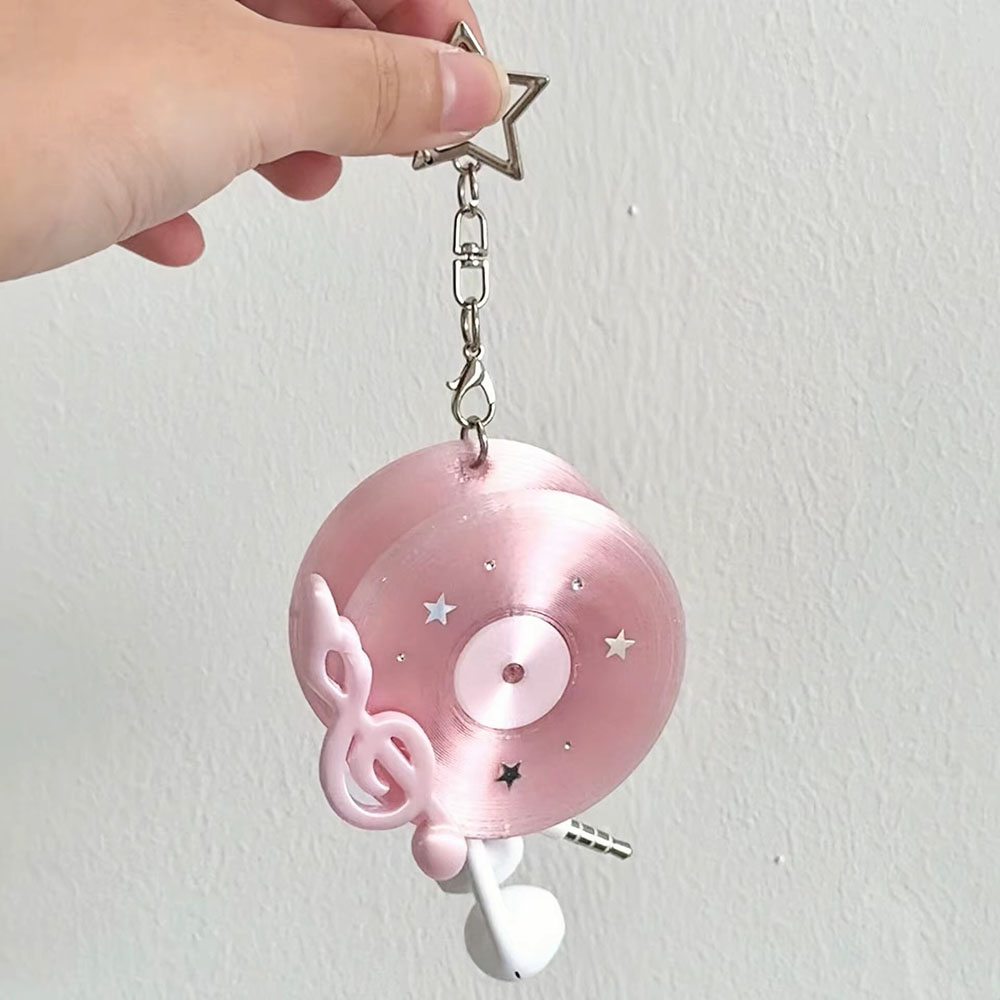 Uroczy zwijacz kabli w kształc – Cable Winder Keychain recenzja i cena