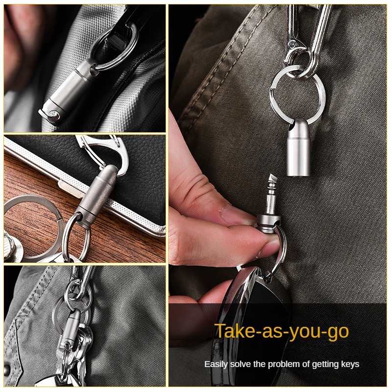 PioneerEDC Tytanowy Brelok do  – Edc Carry Pack recenzja i cena