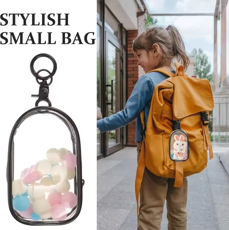 Przezroczysty organizer na plu – Cable Winder Keychain recenzja i cena
