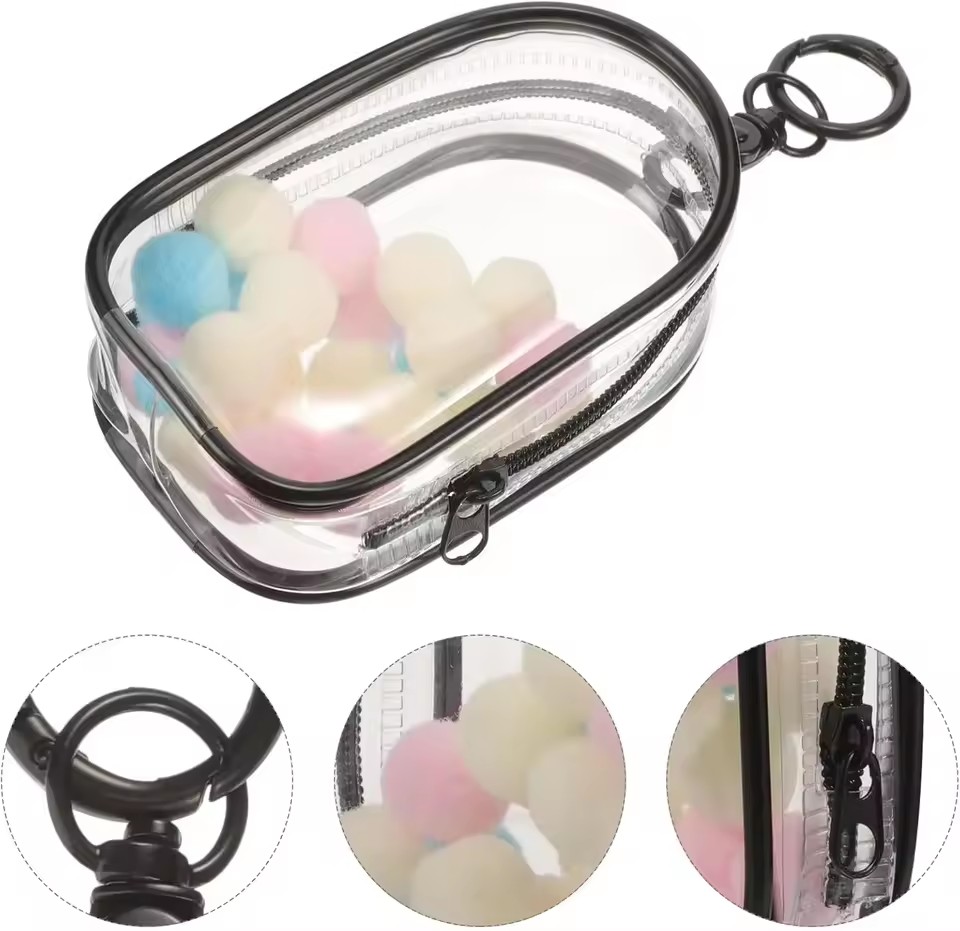 Przezroczysty organizer na plu – Cable Winder Keychain recenzja i cena