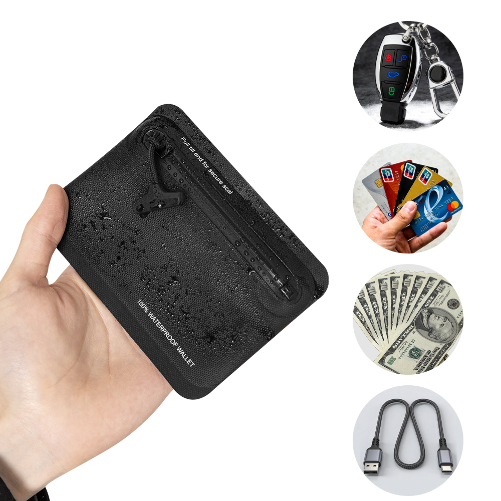 Wodoodporna portmonetka na mon – Edc Carry Coins recenzja i cena