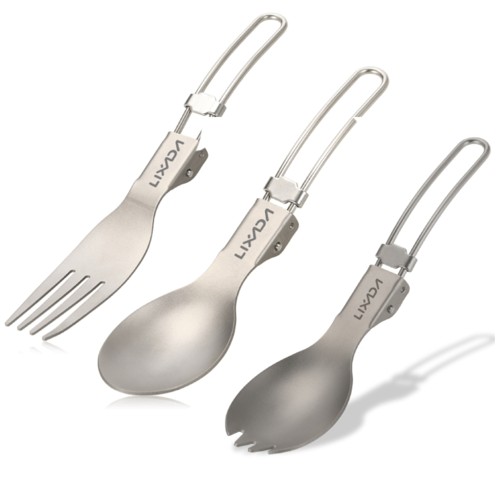 Lixada Tytanowy składany widel – Edc Everyday Carry Knives recenzja i cena
