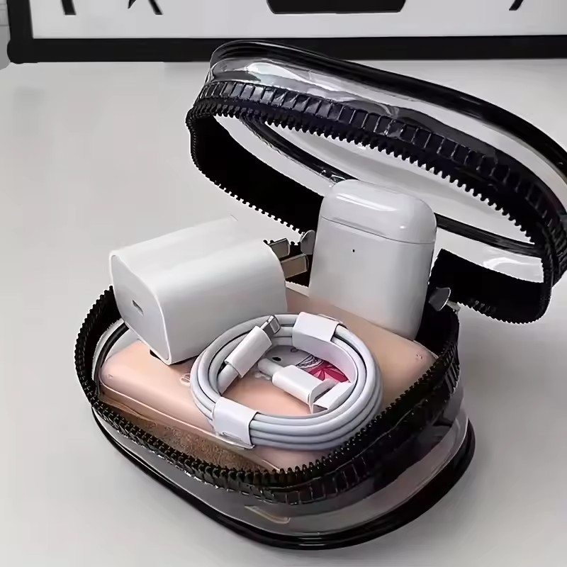 Przenośna mini przezroczysta t – Cable Winder Keychain recenzja i cena