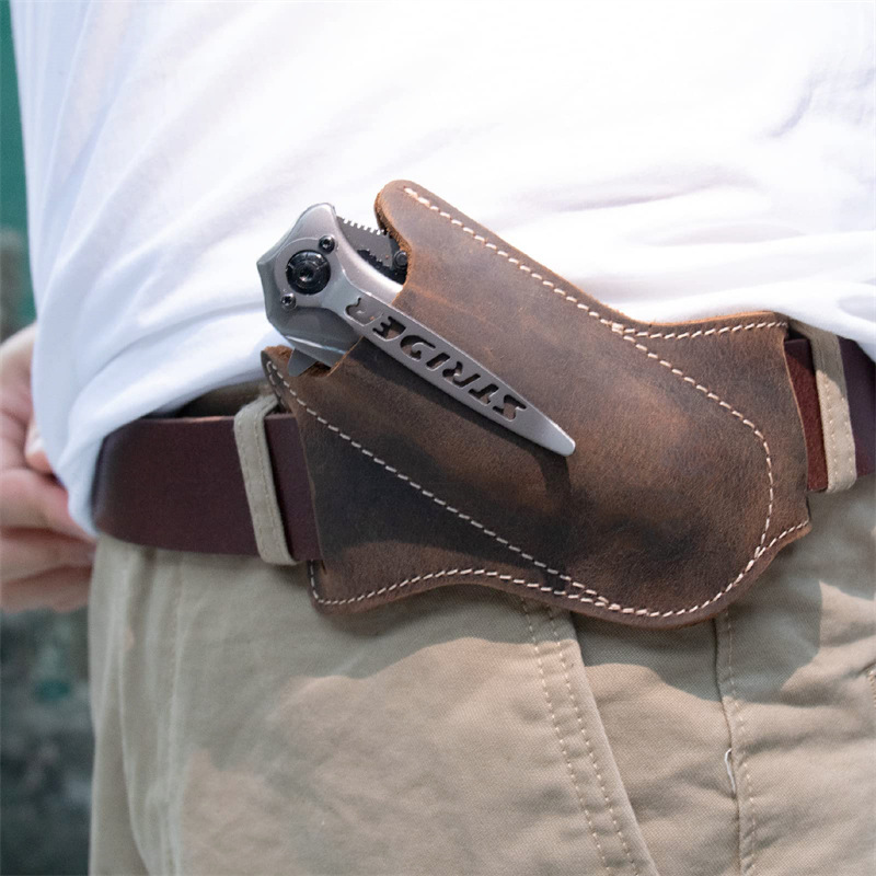 1 szt. Skórzane pochwy na noże – Edc Everyday Carry Knives recenzja i cena