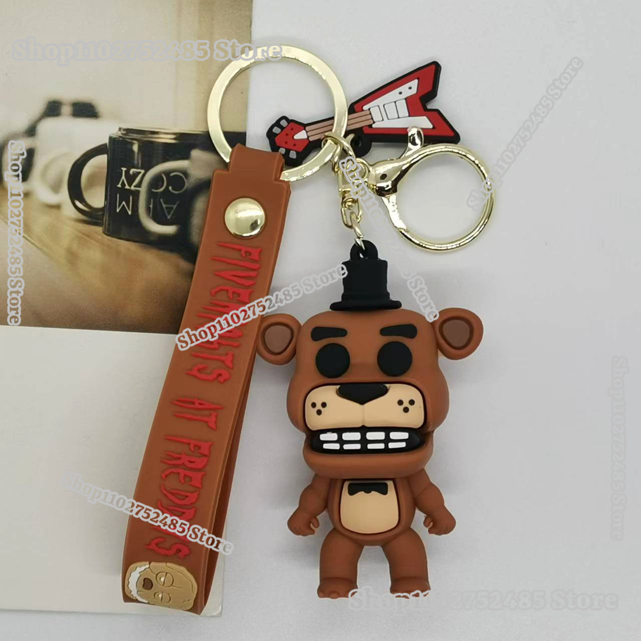 5 szt. Breloczków z postaciami – Carabiner Keychain recenzja i cena