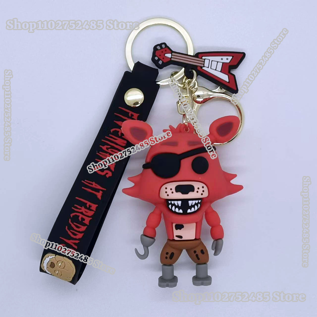 5 szt. Breloczków z postaciami – Carabiner Keychain recenzja i cena