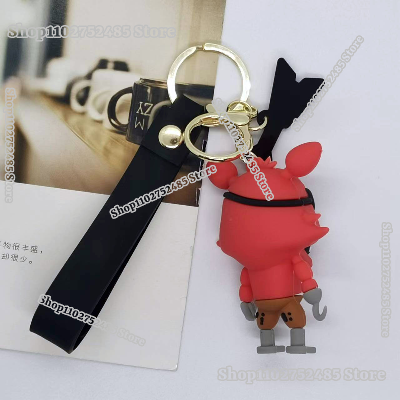 5 szt. Breloczków z postaciami – Carabiner Keychain recenzja i cena