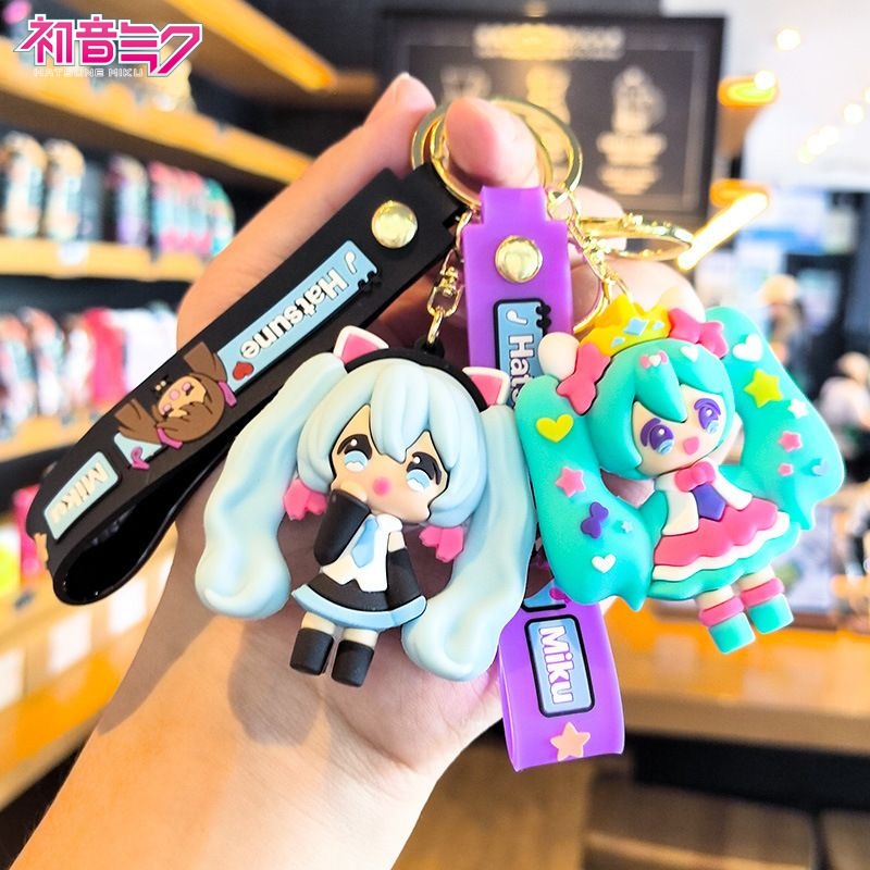 Breloczek Hatsune Miku, kreskó – Carabiner Keychain recenzja i cena