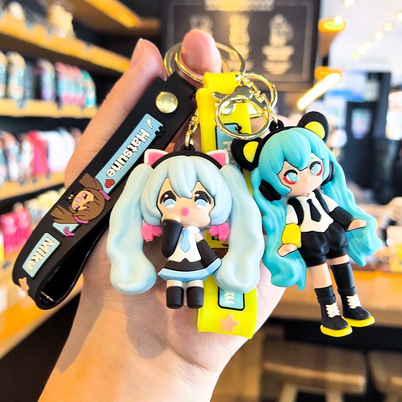 Breloczek Hatsune Miku, kreskó – Carabiner Keychain recenzja i cena