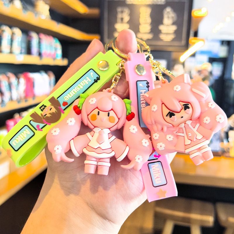 Breloczek Hatsune Miku, kreskó – Carabiner Keychain recenzja i cena