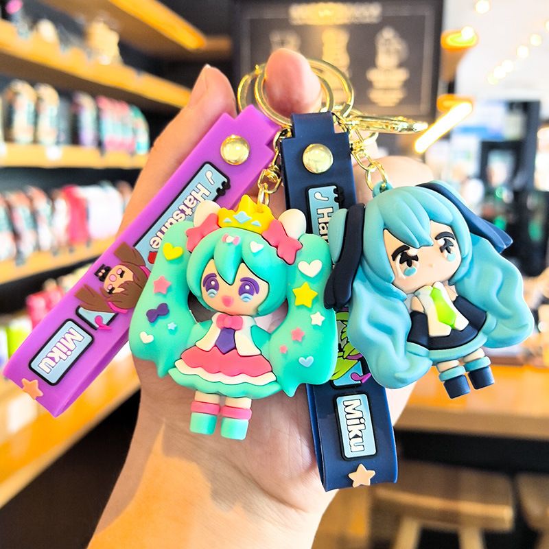 Breloczek Hatsune Miku, kreskó – Carabiner Keychain recenzja i cena