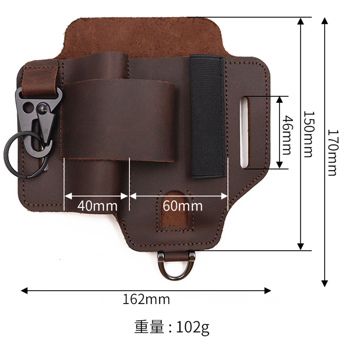 Kabura taktyczna EDC na narzęd – Edc Carry Bag recenzja i cena