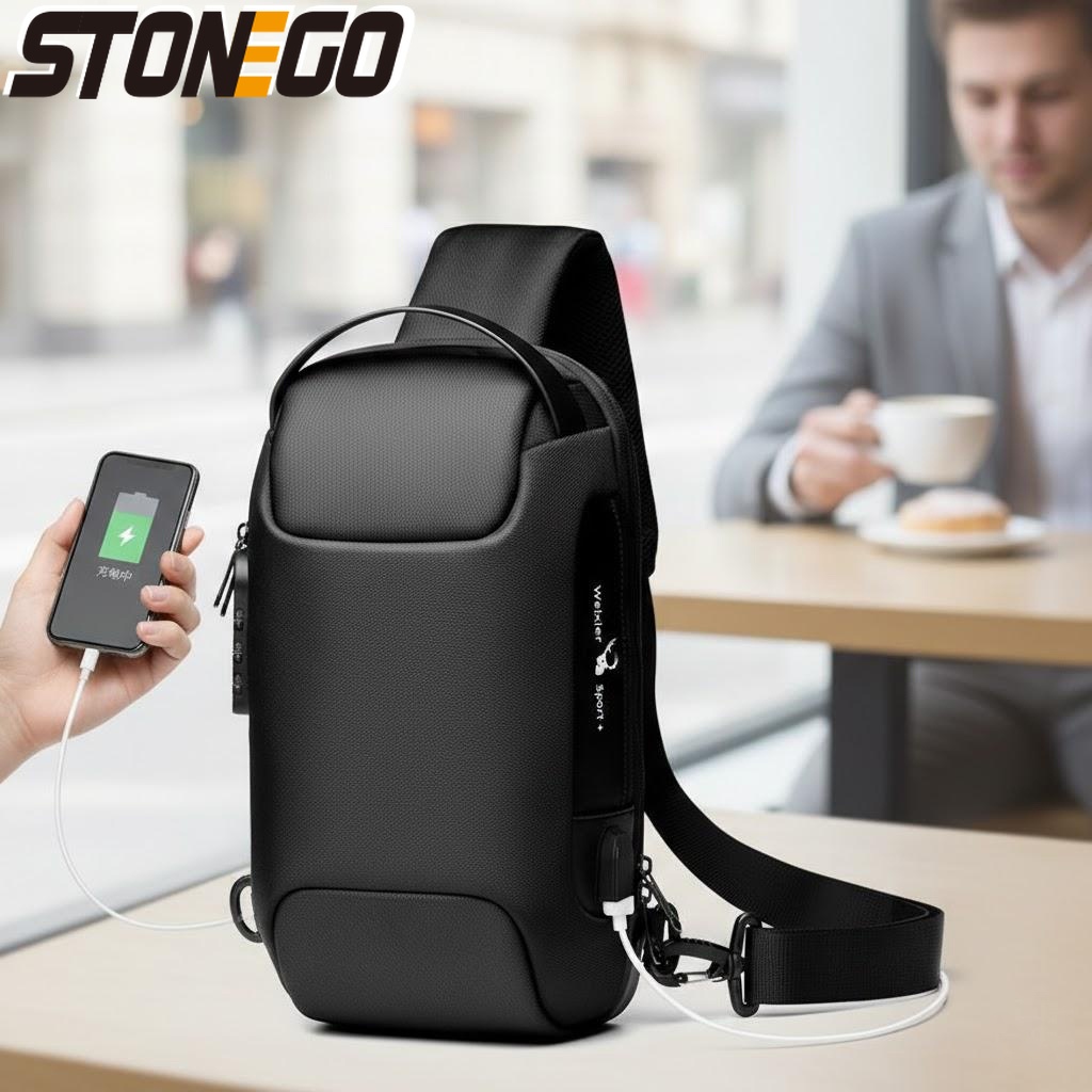 Męska torba crossbody, wodoodp – Edc Carry Bag recenzja i cena