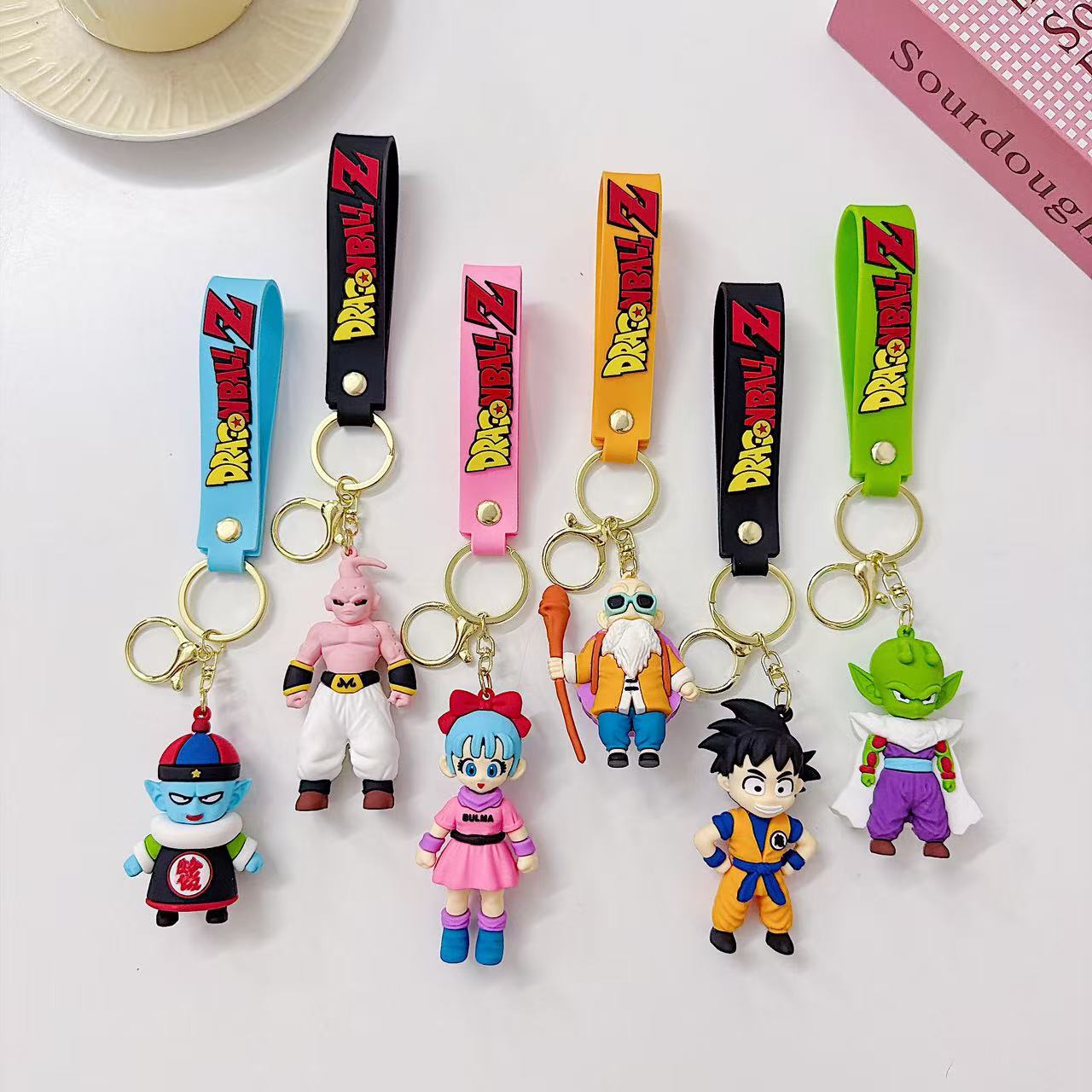 1/6 szt. Brelok Anime Dragon B – Carabiner Keychain recenzja i cena
