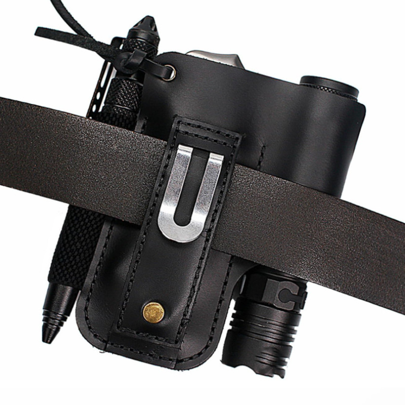 Skórzane etui EDC na latarkę i – Edc Carry Bag recenzja i cena