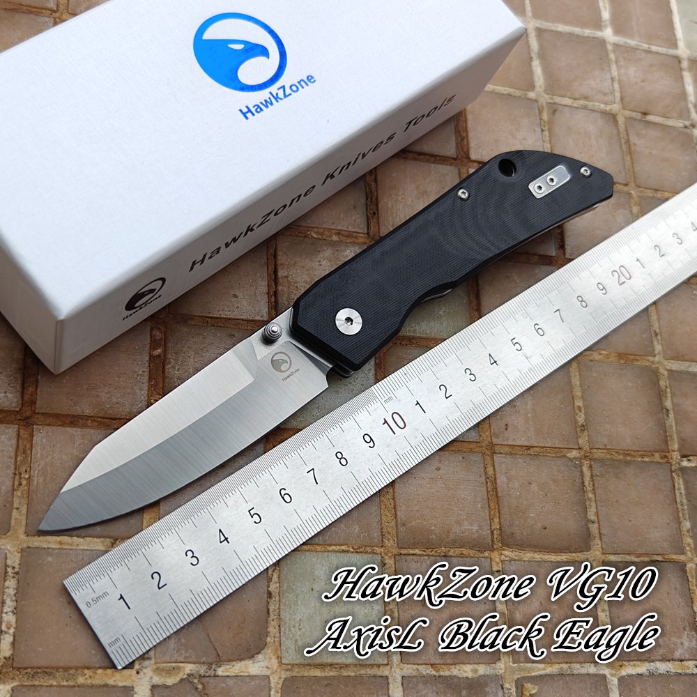 Nóż HawkZone Black Eagle Utili – Pocket Knife Ceramic recenzja i cena
