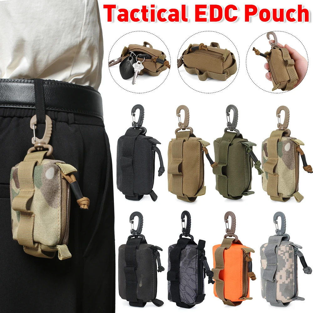 Taktyczny kieszonka EDC torebe – Edc Carry Card recenzja i cena