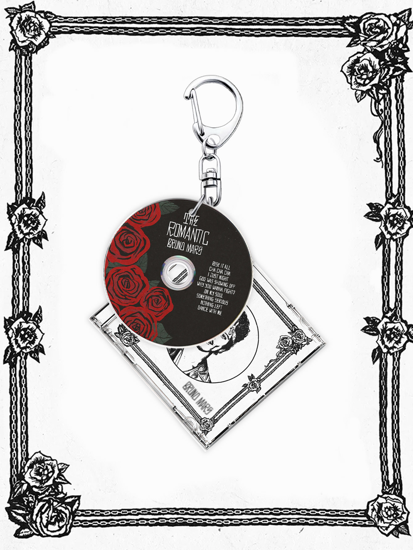 Breloczek Bruno, Romantyczny,  – Carabiner Keychain recenzja i cena