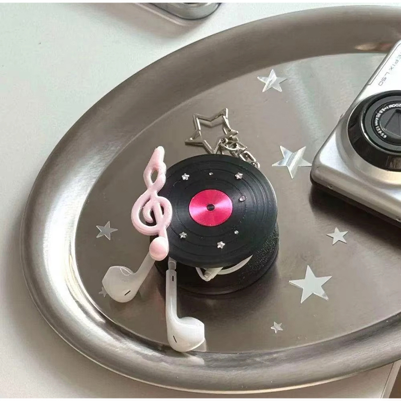 Koreański Retro Organizer na P – Cable Winder Keychain recenzja i cena