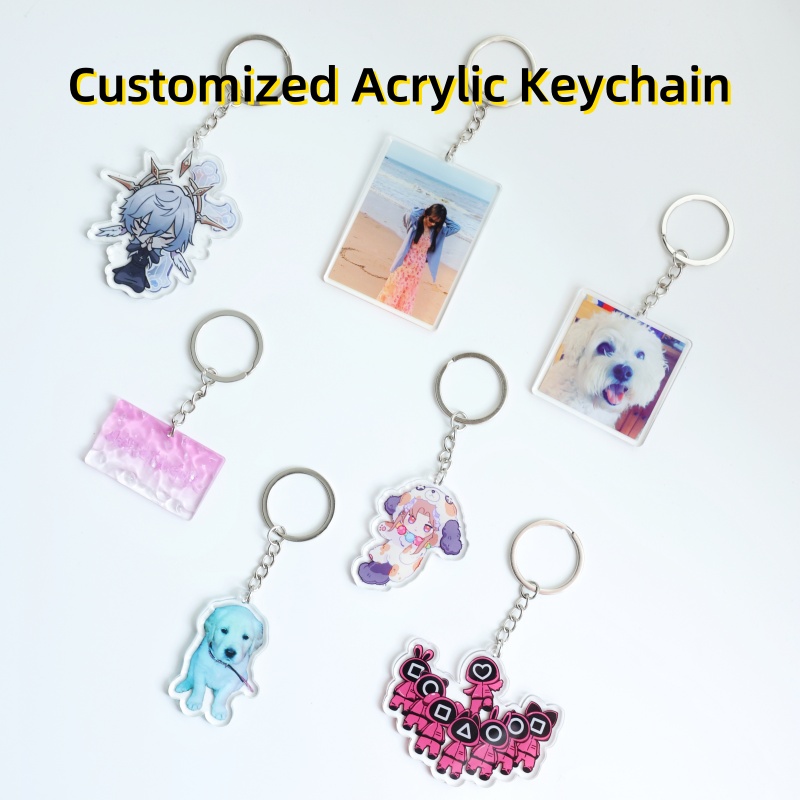 2D FLAT 6cm/2.36inch 1 sztuka  – Carabiner Keychain recenzja i cena