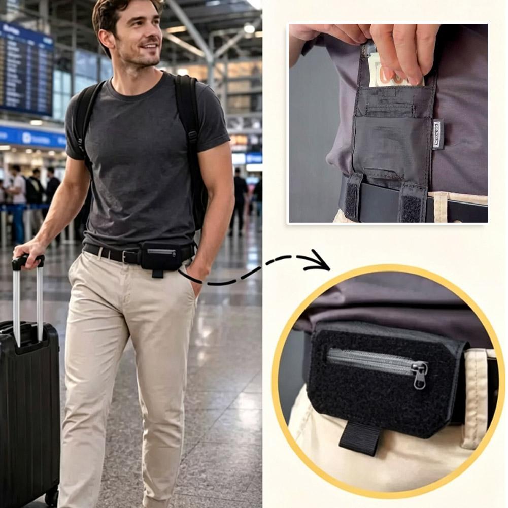 Kompaktowa saszetka na pasek,  – Edc Carry Card recenzja i cena