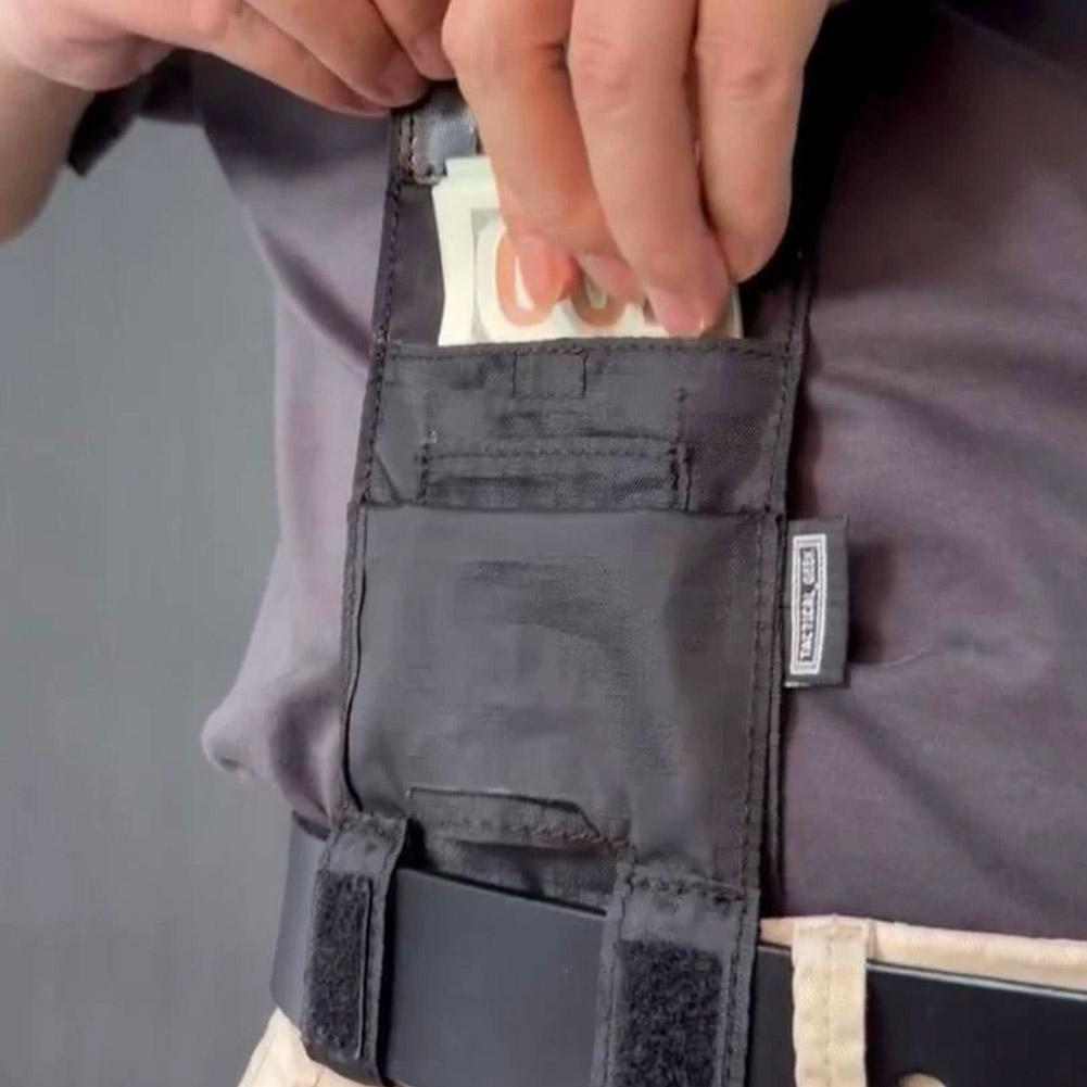 Kompaktowa saszetka na pasek,  – Edc Carry Card recenzja i cena