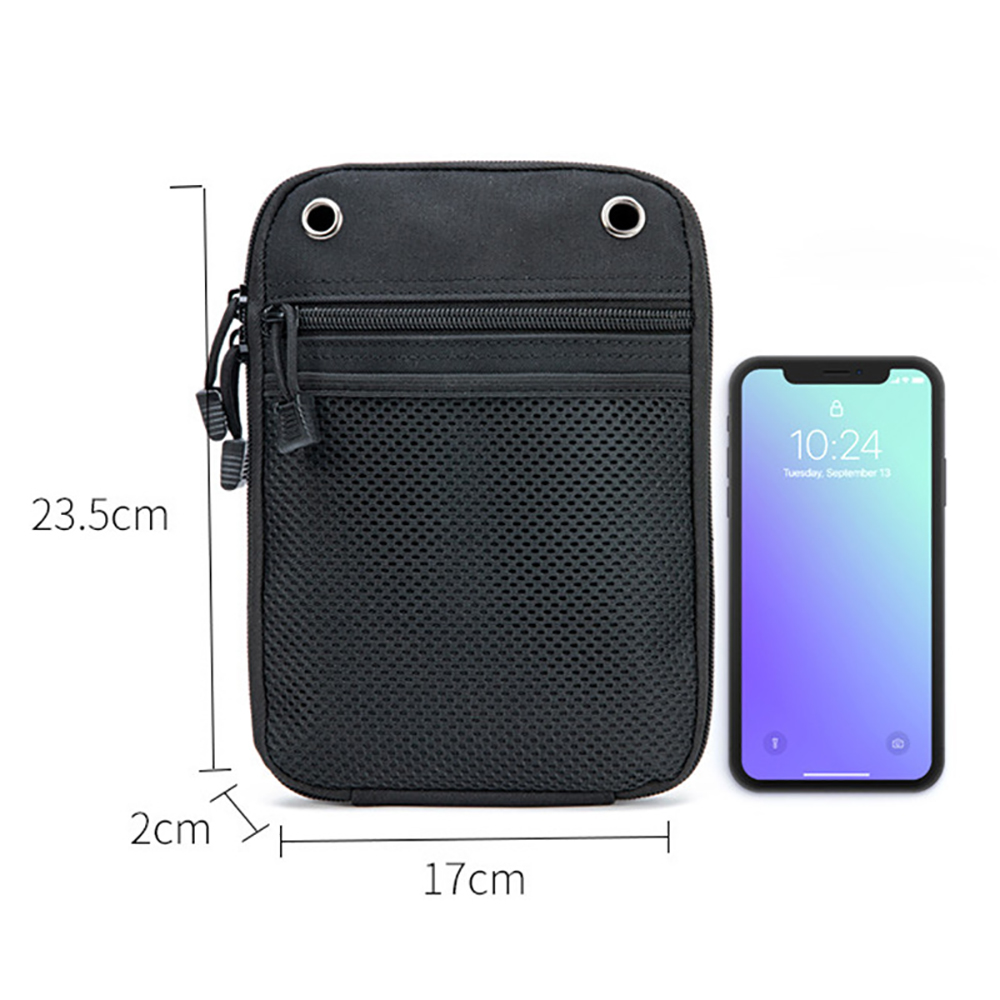 Taktyczna kabura na broń Molle – Edc Carry Handgun recenzja i cena