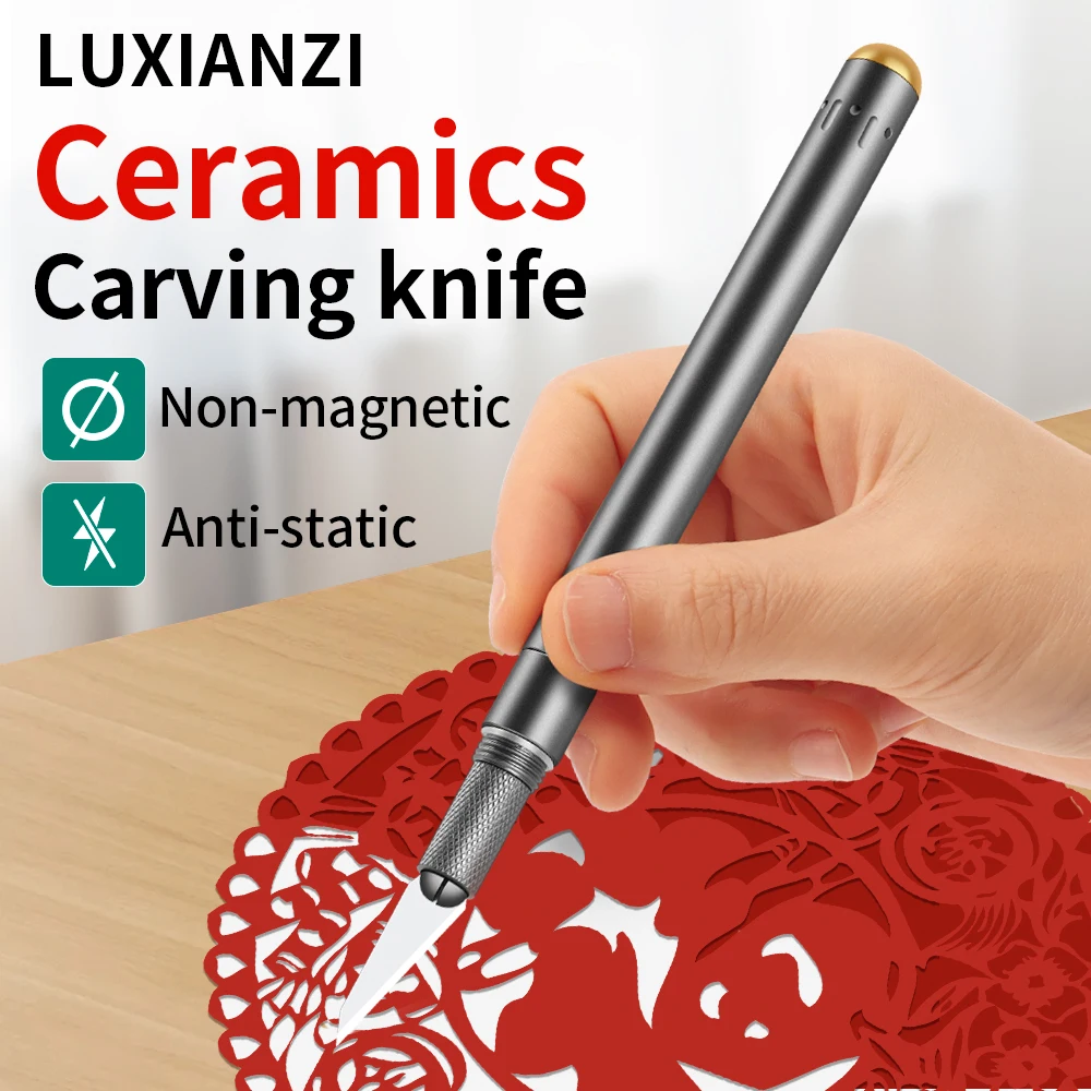 Ostrze ceramiczne LUXIANZI nóż – Pocket Knife Ceramic recenzja i cena
