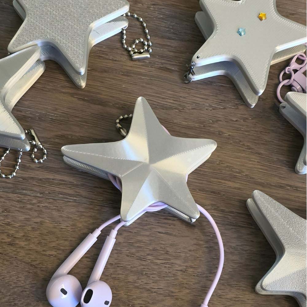 Uroczy 3D organizer do kabli w – Cable Winder Keychain recenzja i cena