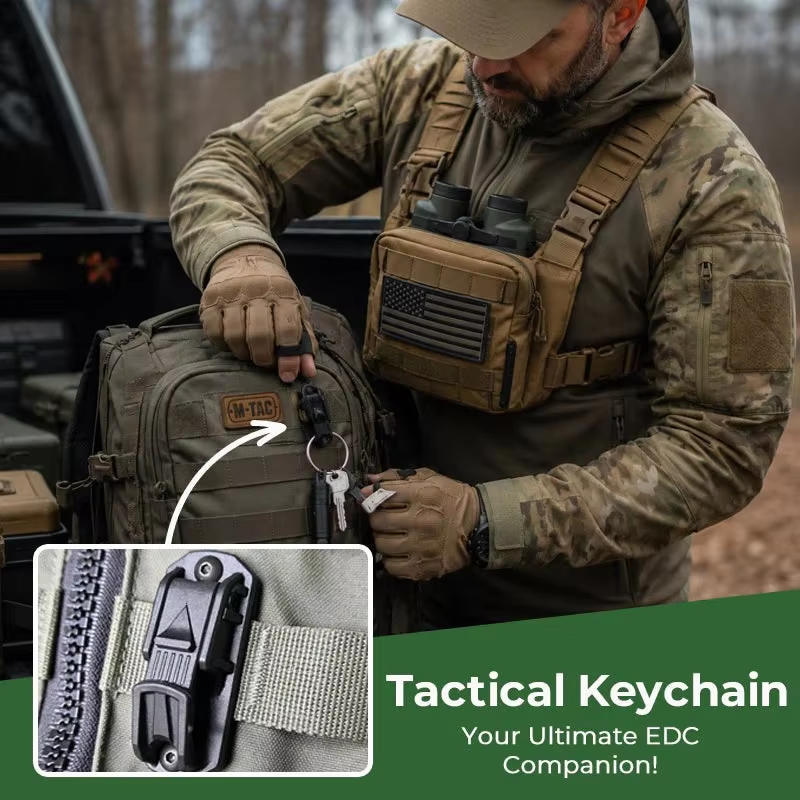 Wielofunkcyjny klips do plecak – Edc Carry Pack recenzja i cena